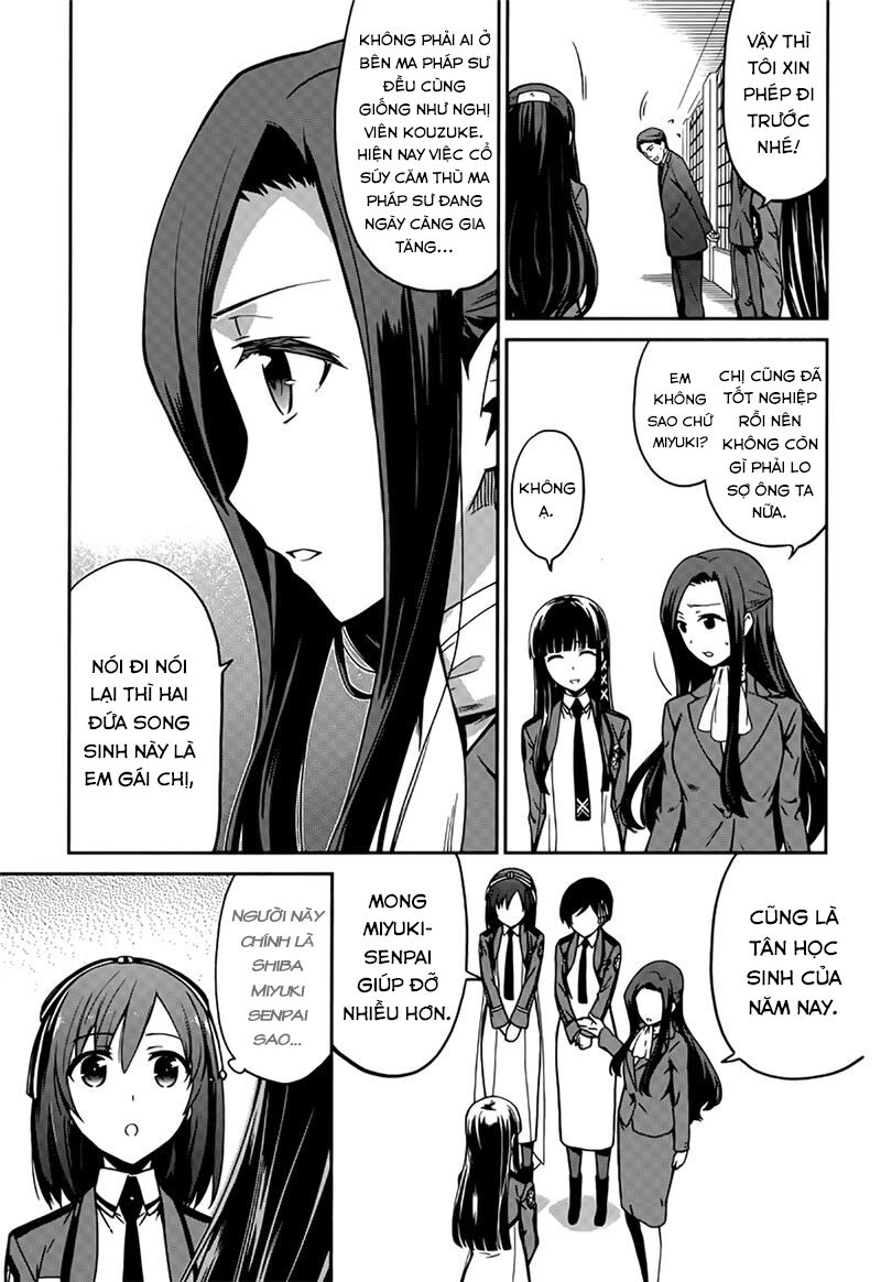 mahouka koukou no rettousei - double seven hen chapter 10 8