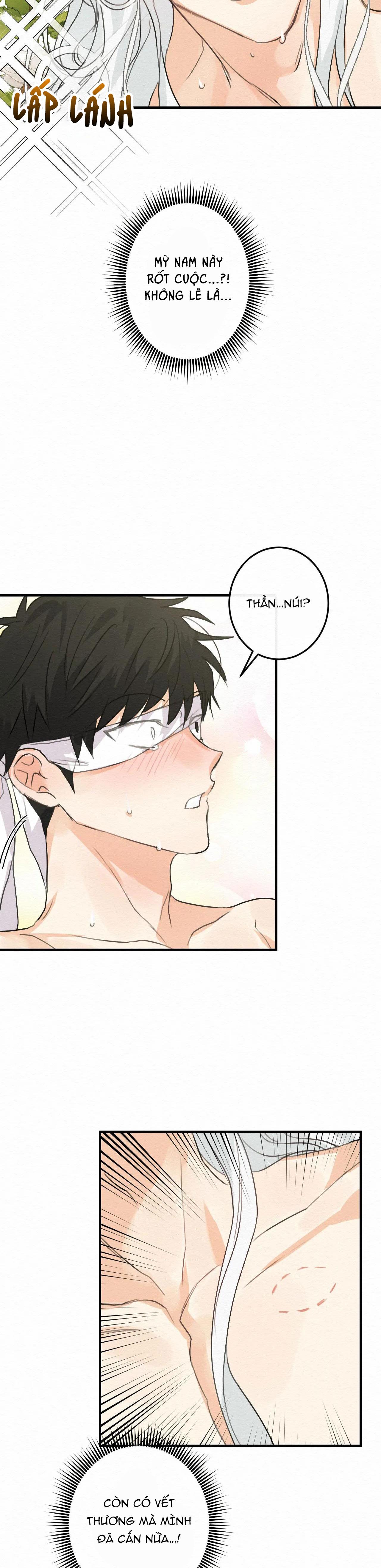 bl cổ trang - âu cổ ngắn nhà kim chapter 7.3 17