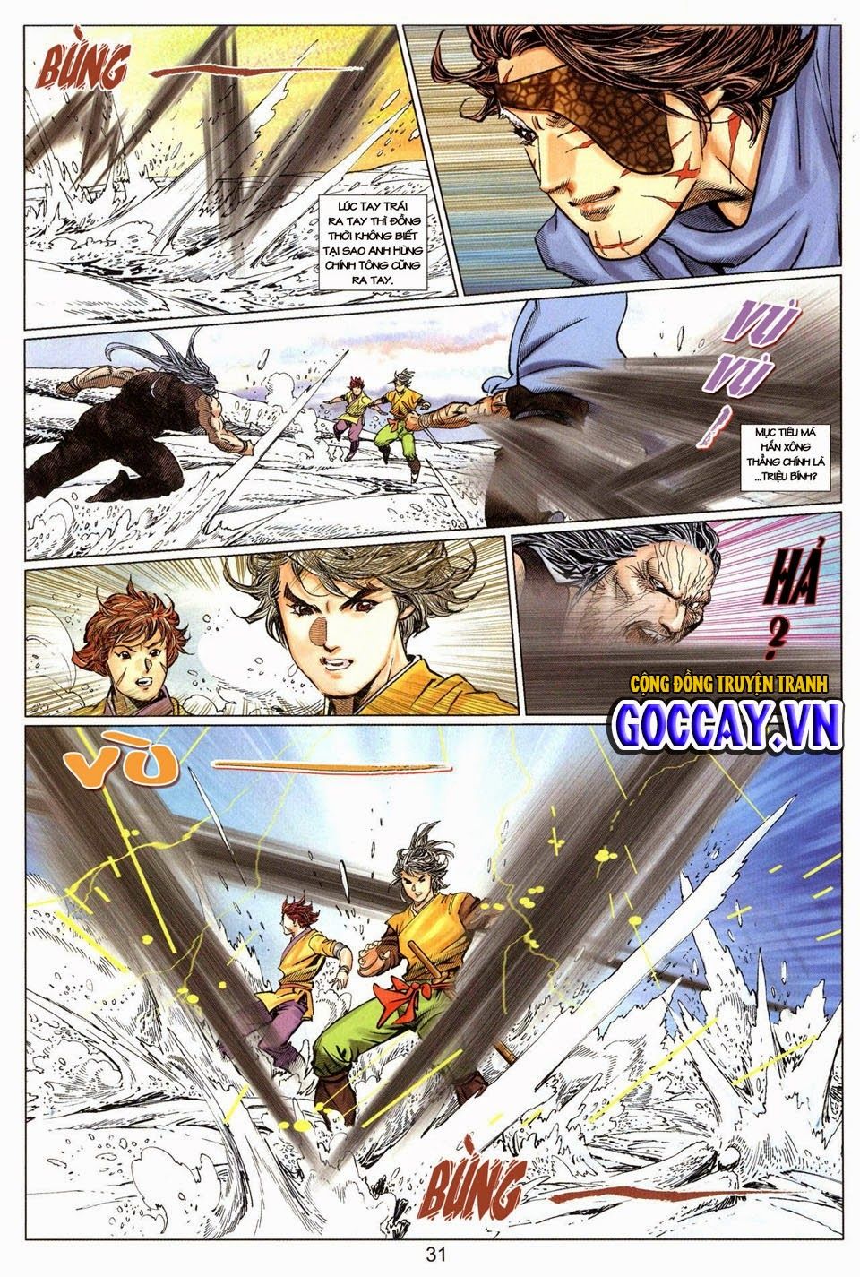 tuyệt thế vô song 2 chapter 26 31