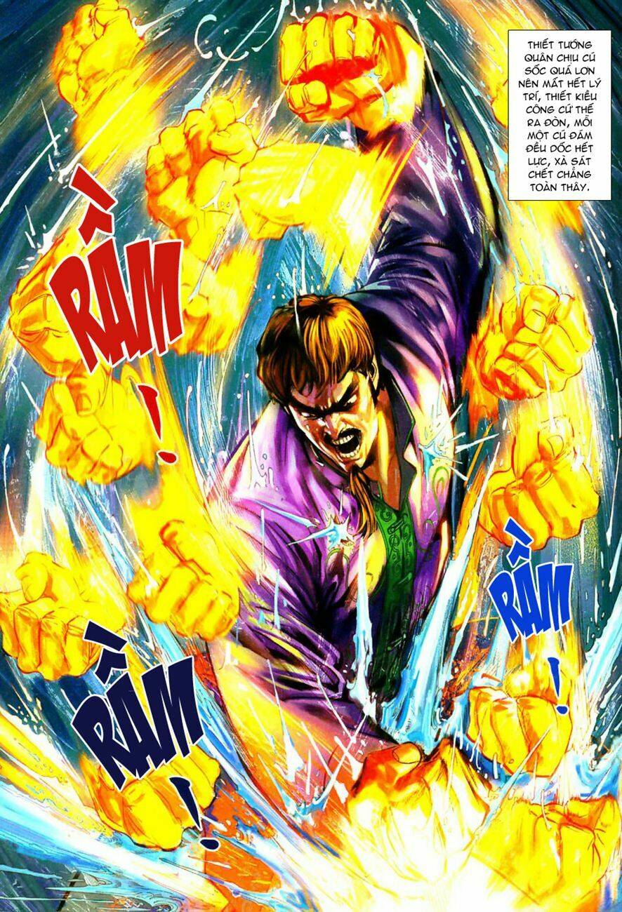 tân tác long hổ môn chapter 261 18