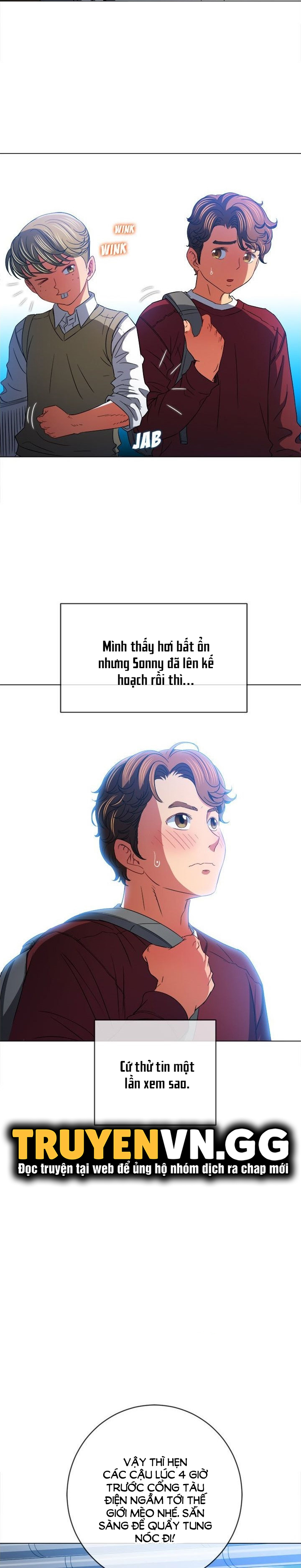 bắt nạt học đường chapter 117 24