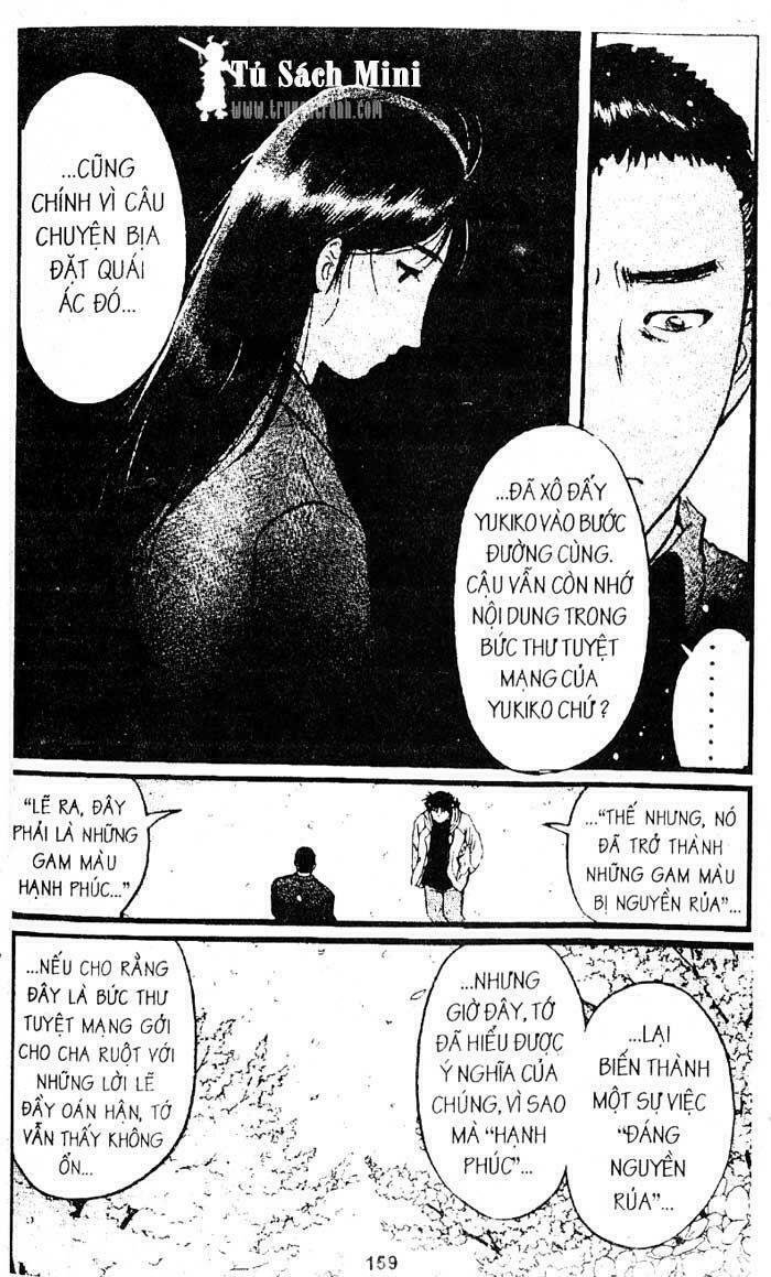 thám tử kindaichi (bản đẹp) chapter 144 31