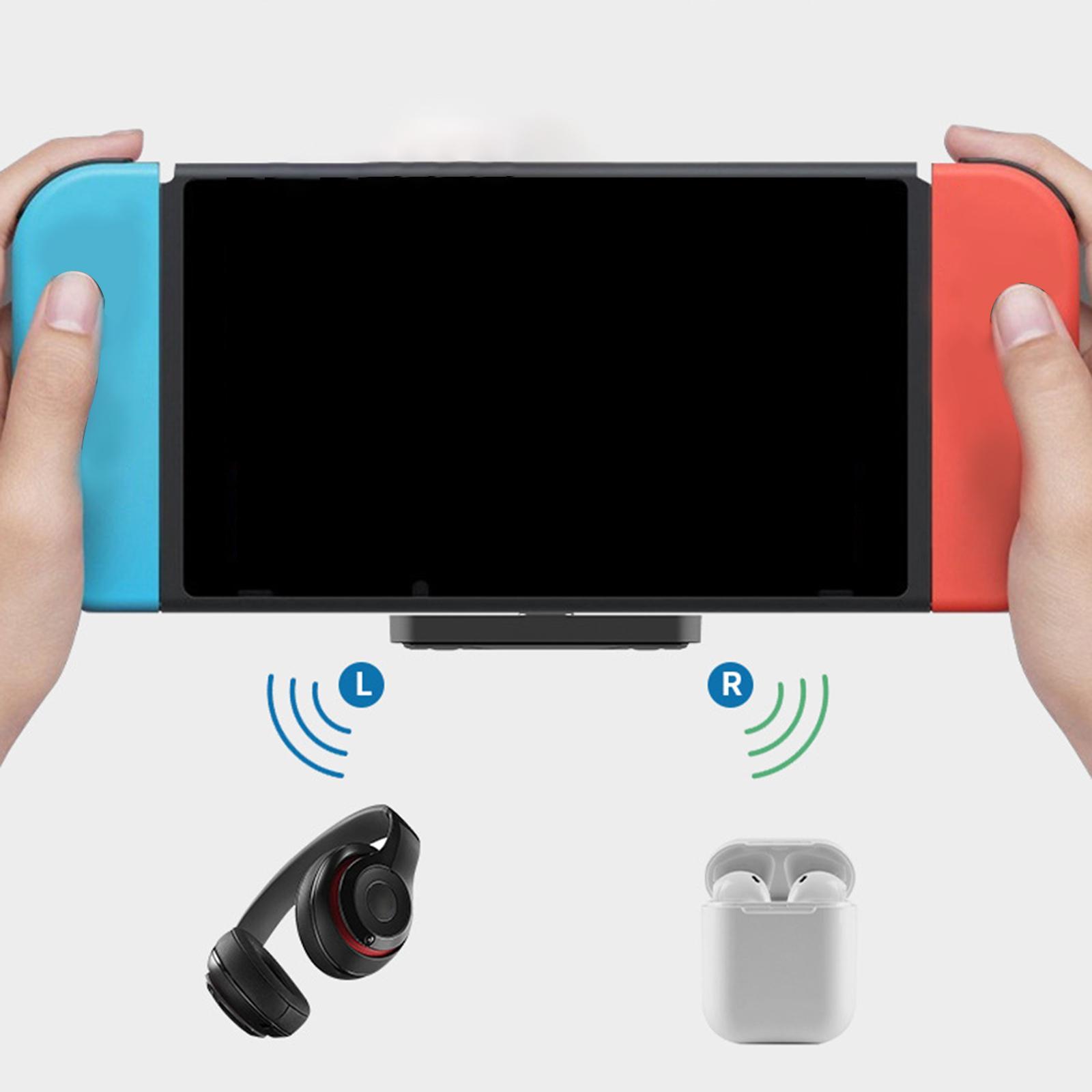 Bluetooth Adapter USB C to A Converter Low Latency   Switch Laptop PC