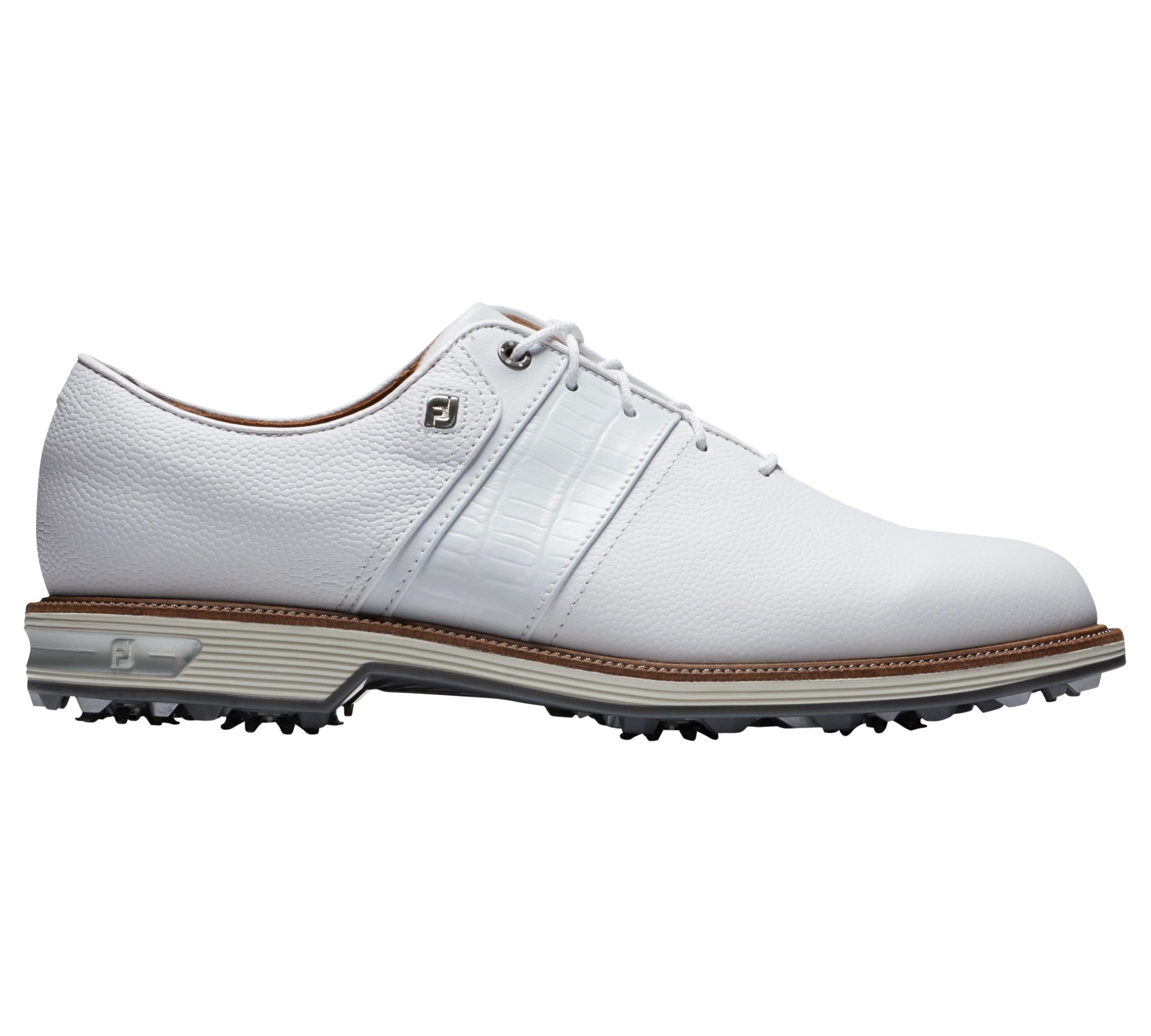 Giày golf nam FJ BS M PREMIERE ALL WHITE - 53908 siêu xịn