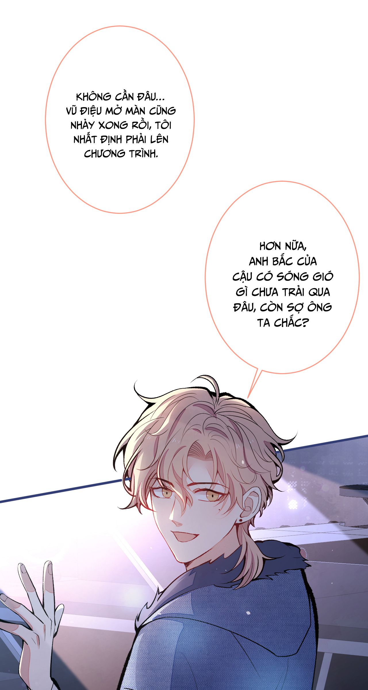 lại bị nam thần chọc trên hot search! chapter 120 34