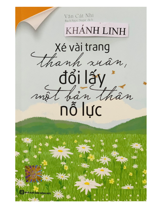 Sách Xé vài trang thanh xuân đổi lấy một bản thân nỗ lực (MC)