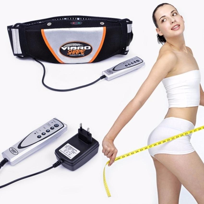 Đai massage nóng & rung 2 trong 1 VIBRO SHAPE + Tặng 1 Đai quấn nóng m mỡ bụng SWEAT BELT