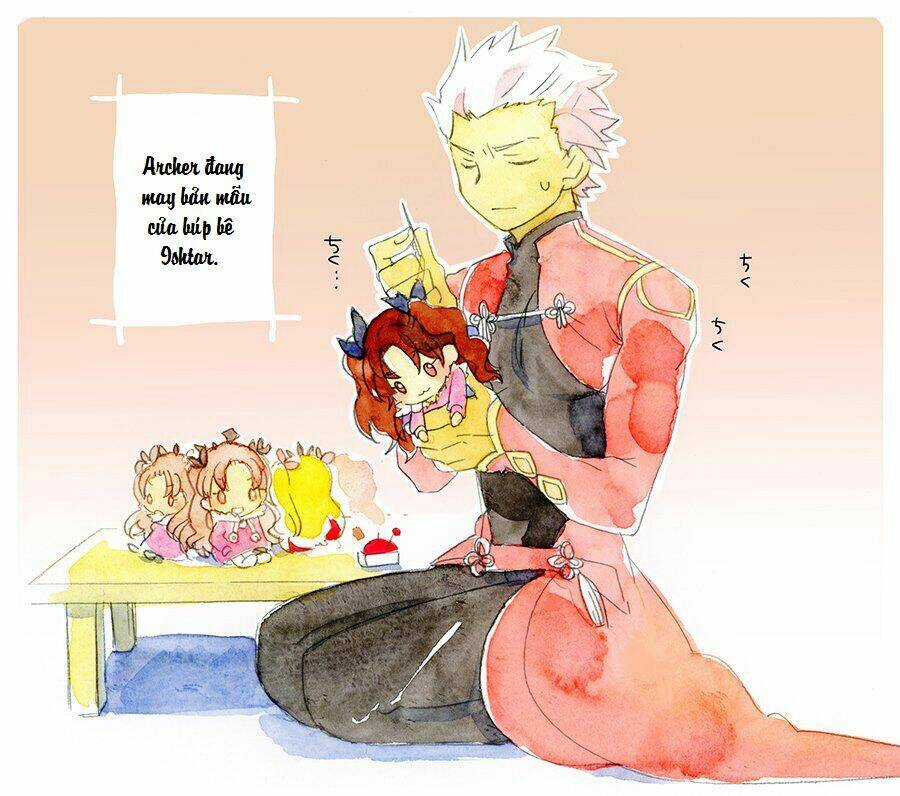 chén thánh: đêm định mệnh - doujinshi archer x rin chapter 15 2