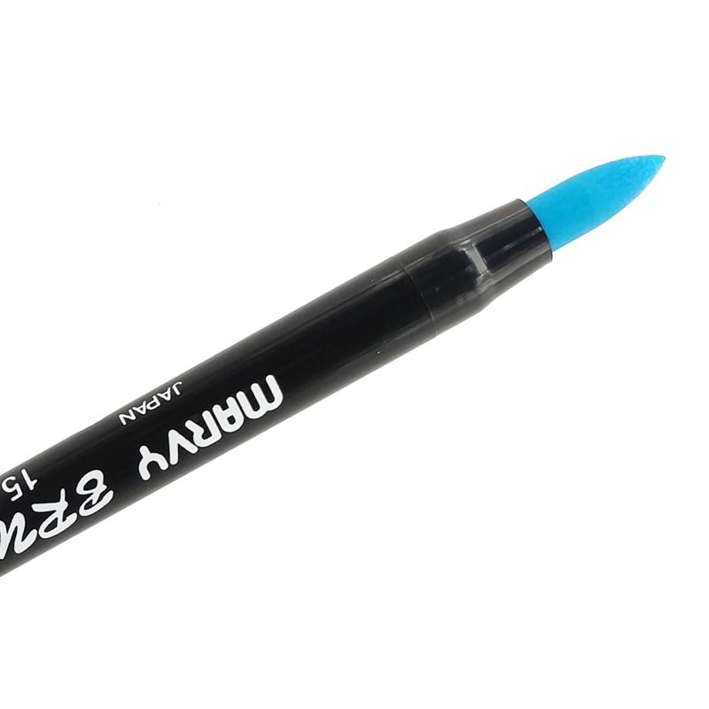 Bút Lông Màu Brush Marker - Marvy 1500-53 - Pale Blue