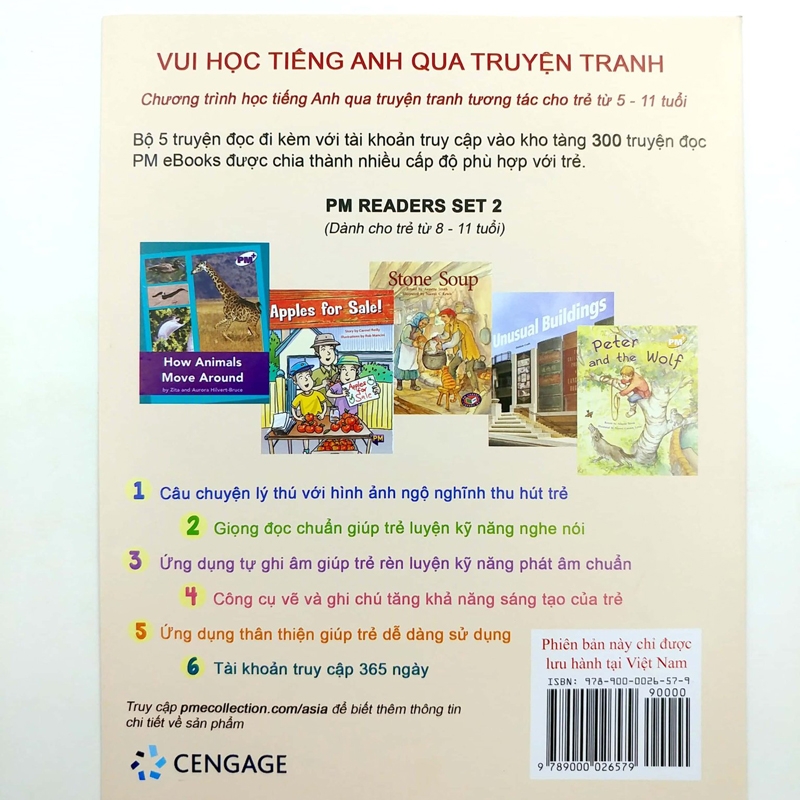 PM READERS SET 2 - Vui Học Tiếng Anh Qua Truyện Tranh