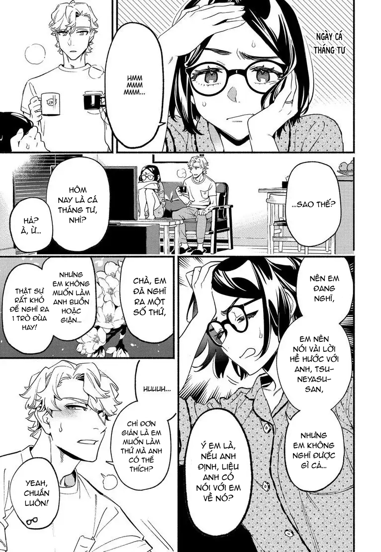 [18+]lại phải nói dối à? chapter 5.2 22