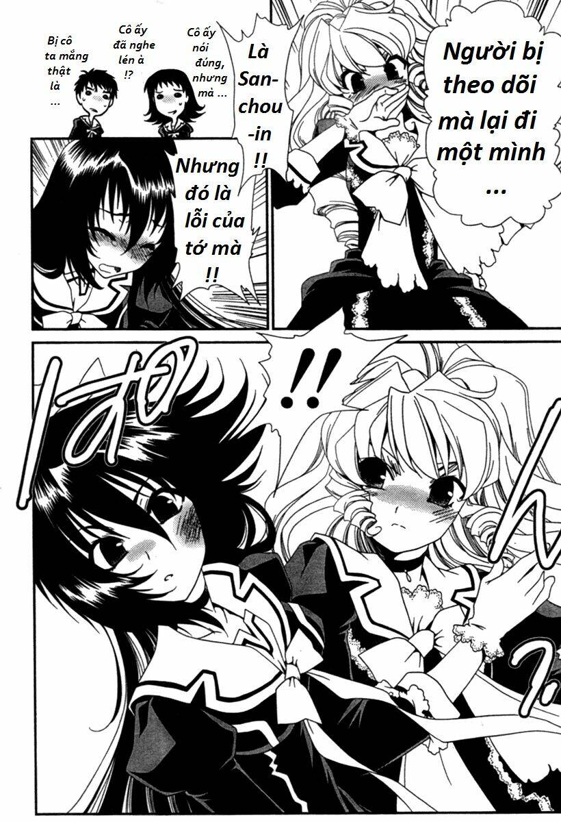 moriguchi orito no teiougaku chapter 13 20