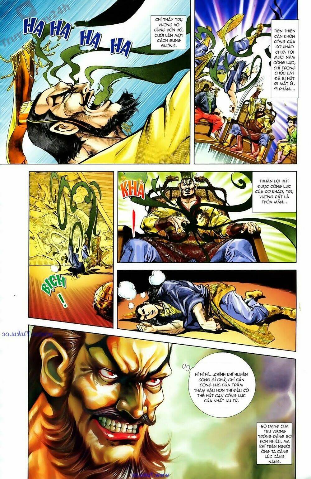 thiên tử truyền kỳ 1 - cơ phát khai chu bản chapter 67 7