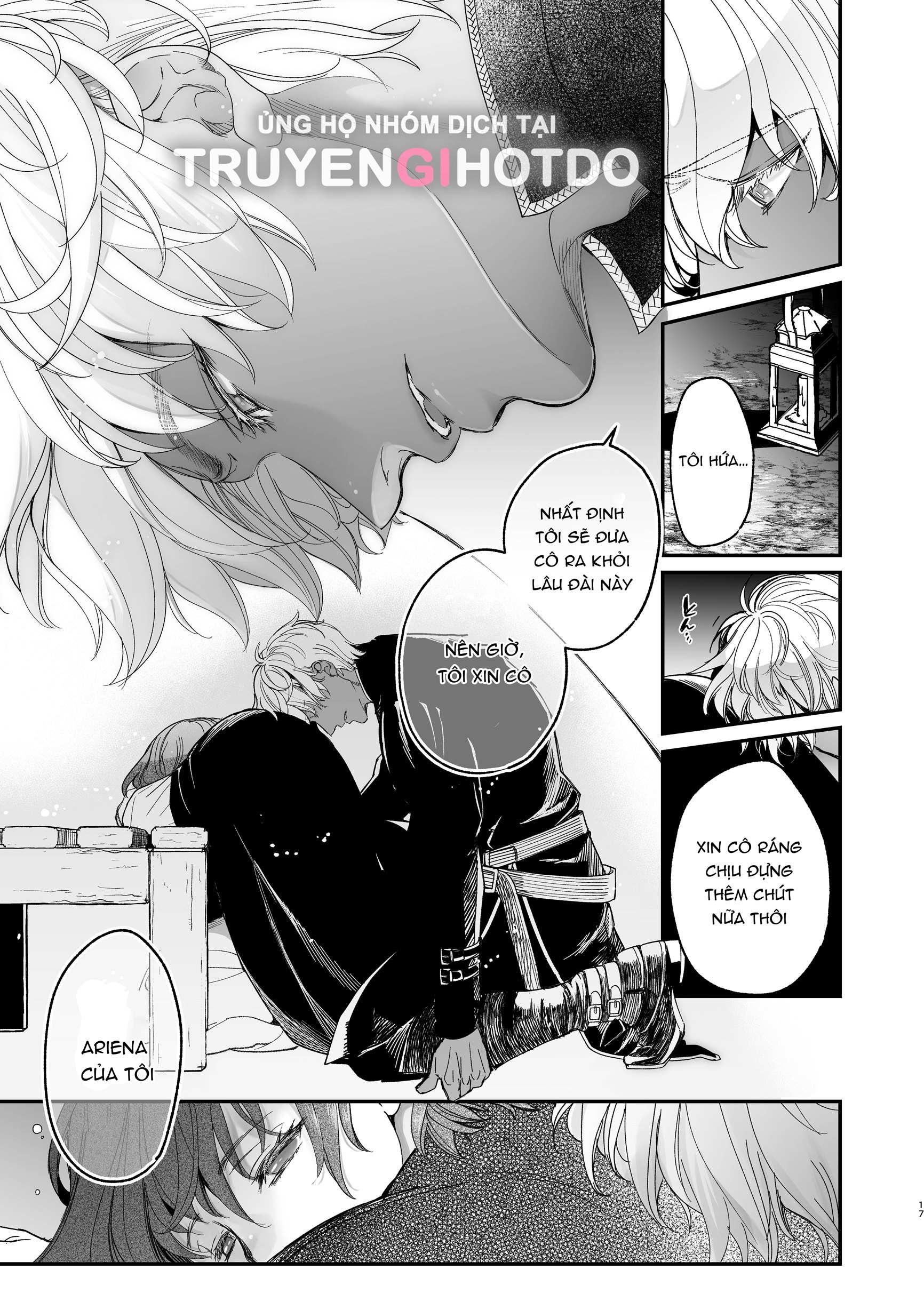 [21+] hạt giống của vương tử giúp ma nữ thoát khỏi hành quyết chapter 8 6