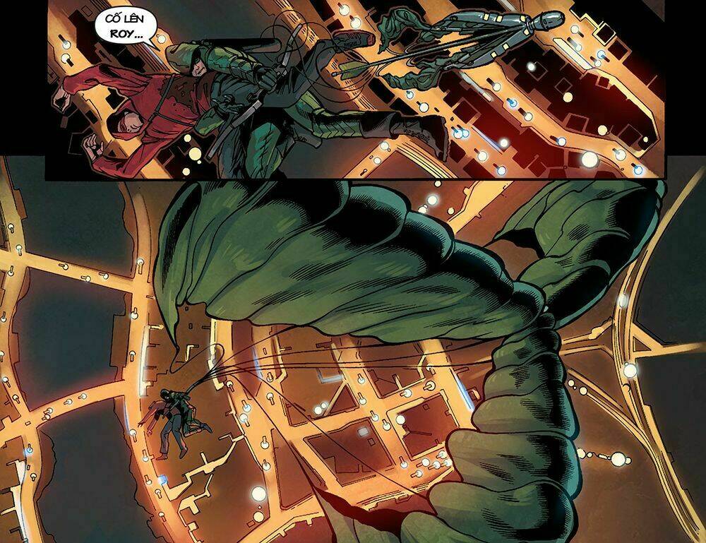 arrow: season 2.5 chapter 2 5