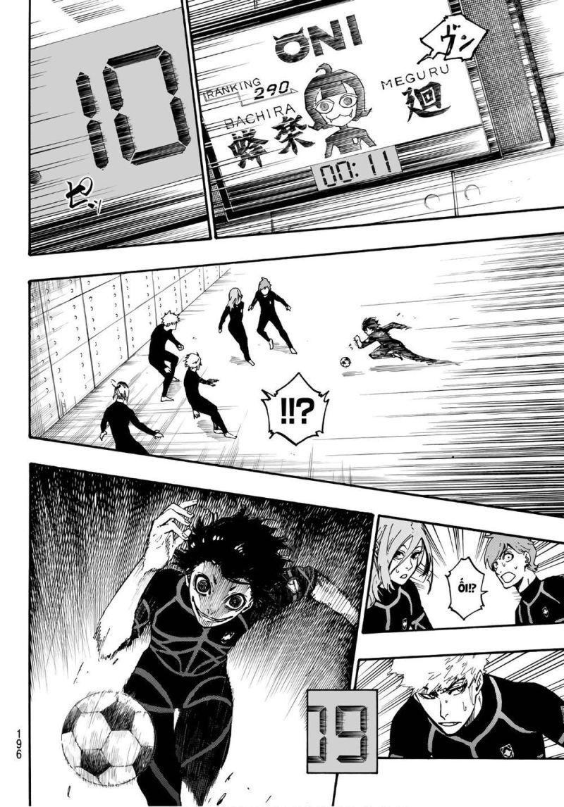 thiên tài bóng đá, tiền đạo số 1 chapter 2 40