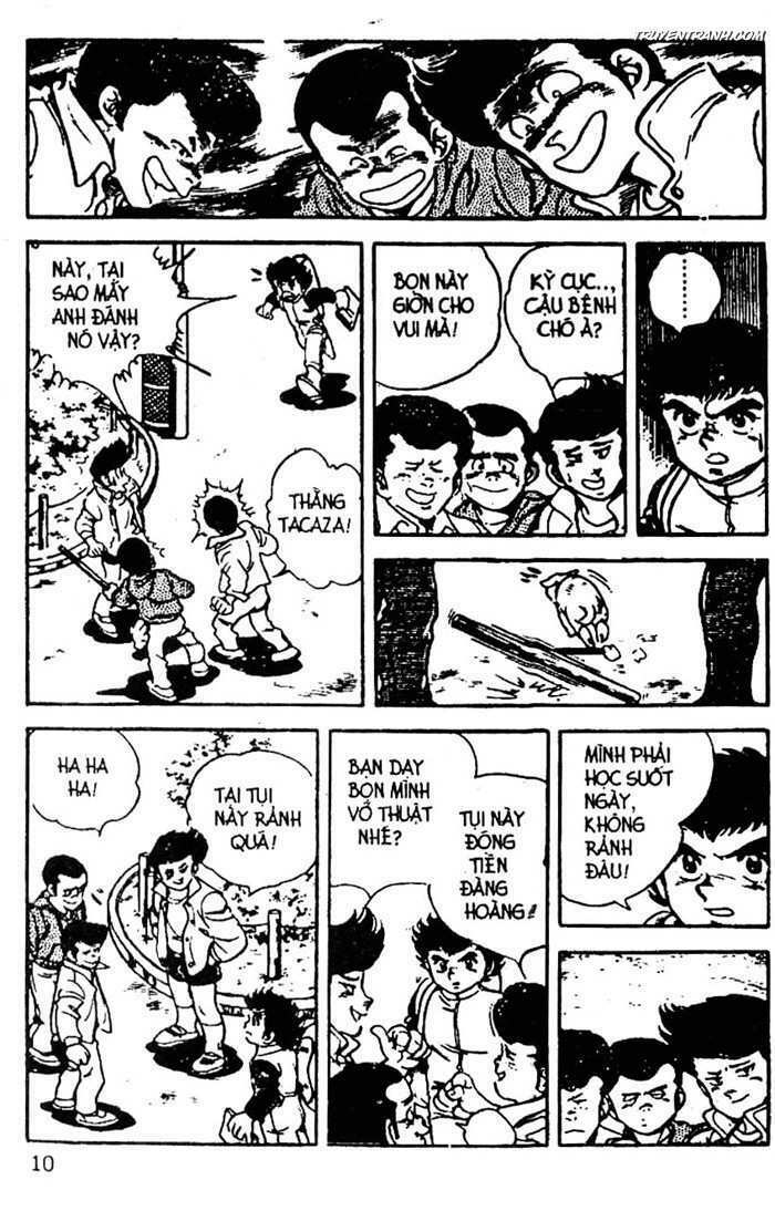 cậu bé giỏi võ chapter 49 11