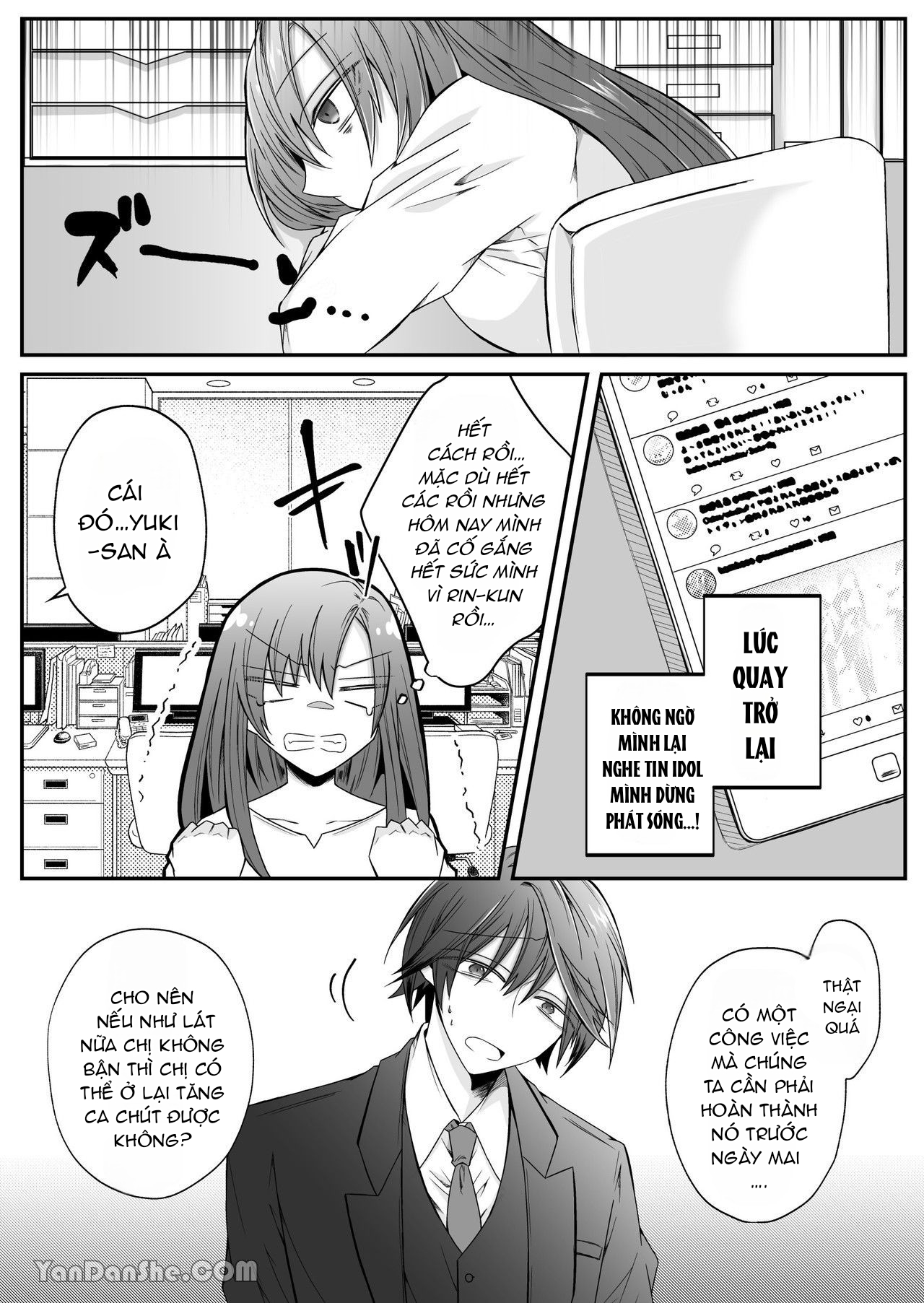 chưa từng nghe nói đến fan của tôi lại là kẻ có sở thích quấy rối chapter 4 7