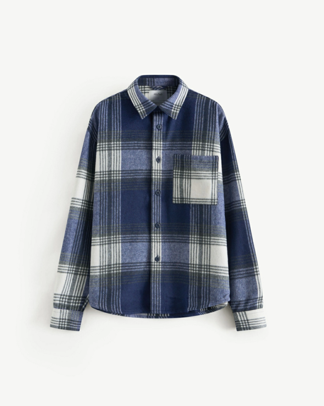 Áo sơ mi ROUTINE nam dài tay flannel. Oversize - 10F24SHL002 | LASTORE MENSWEAR