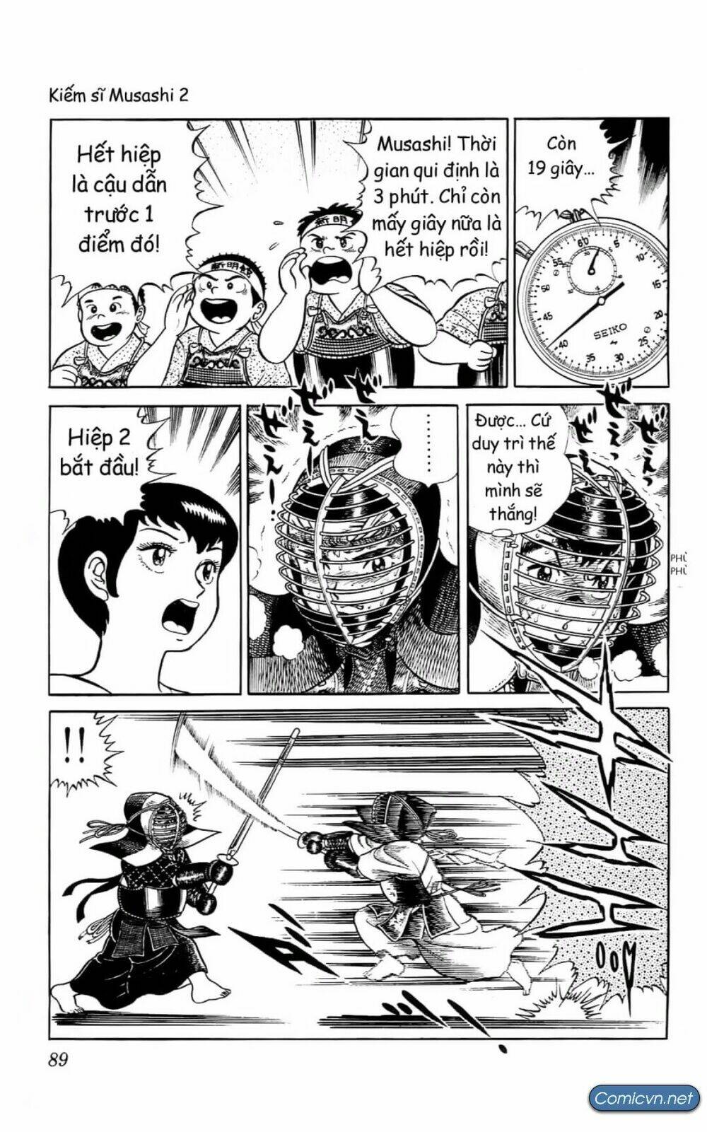 kiếm sĩ musashi chapter 12 15