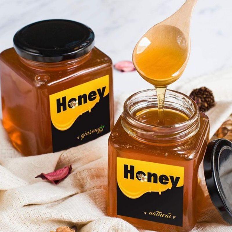 HŨ THỦY TINH VUÔNG 500ML NẮP THIẾC ĐỰNG GIA VỊ, THỰC PHẨM, CÁC LOẠI HẠT