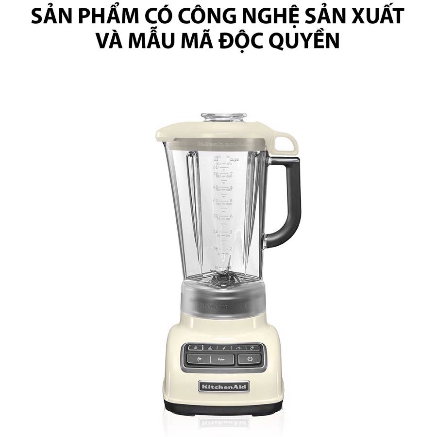 Máy xay sinh tố 4 tốc độ KITCHEN AID 5KSB1585EAC
