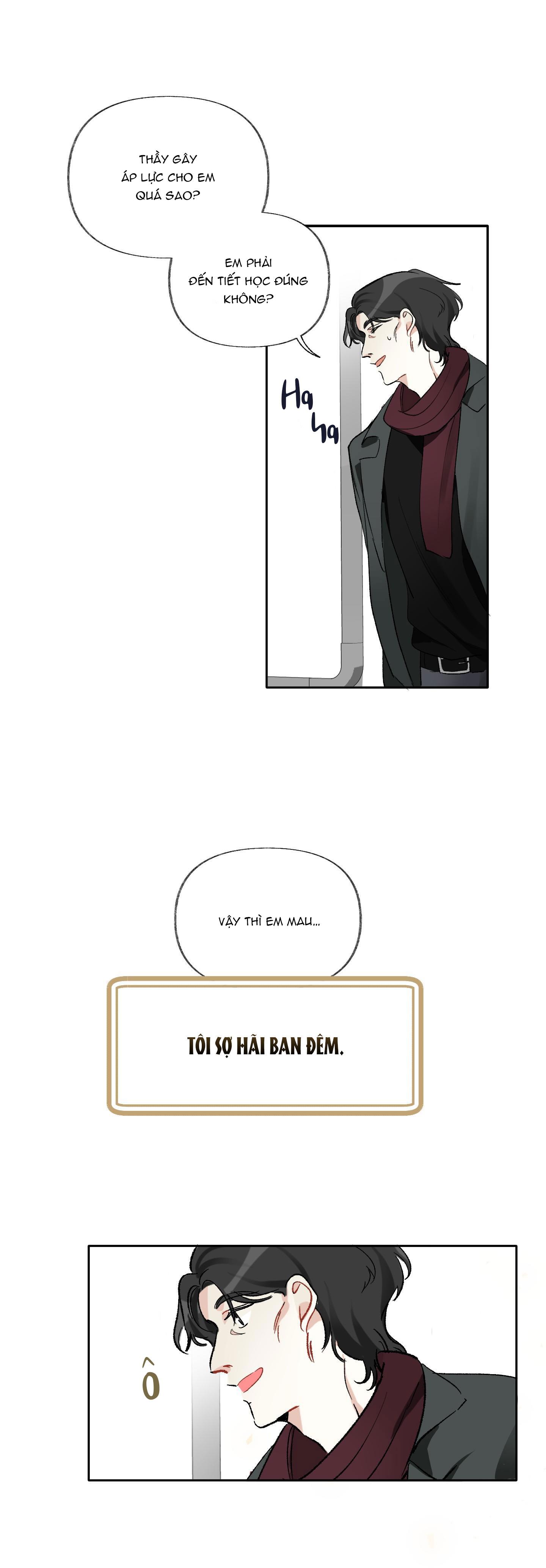 thế giới của tôi khi không có em chapter 5 37