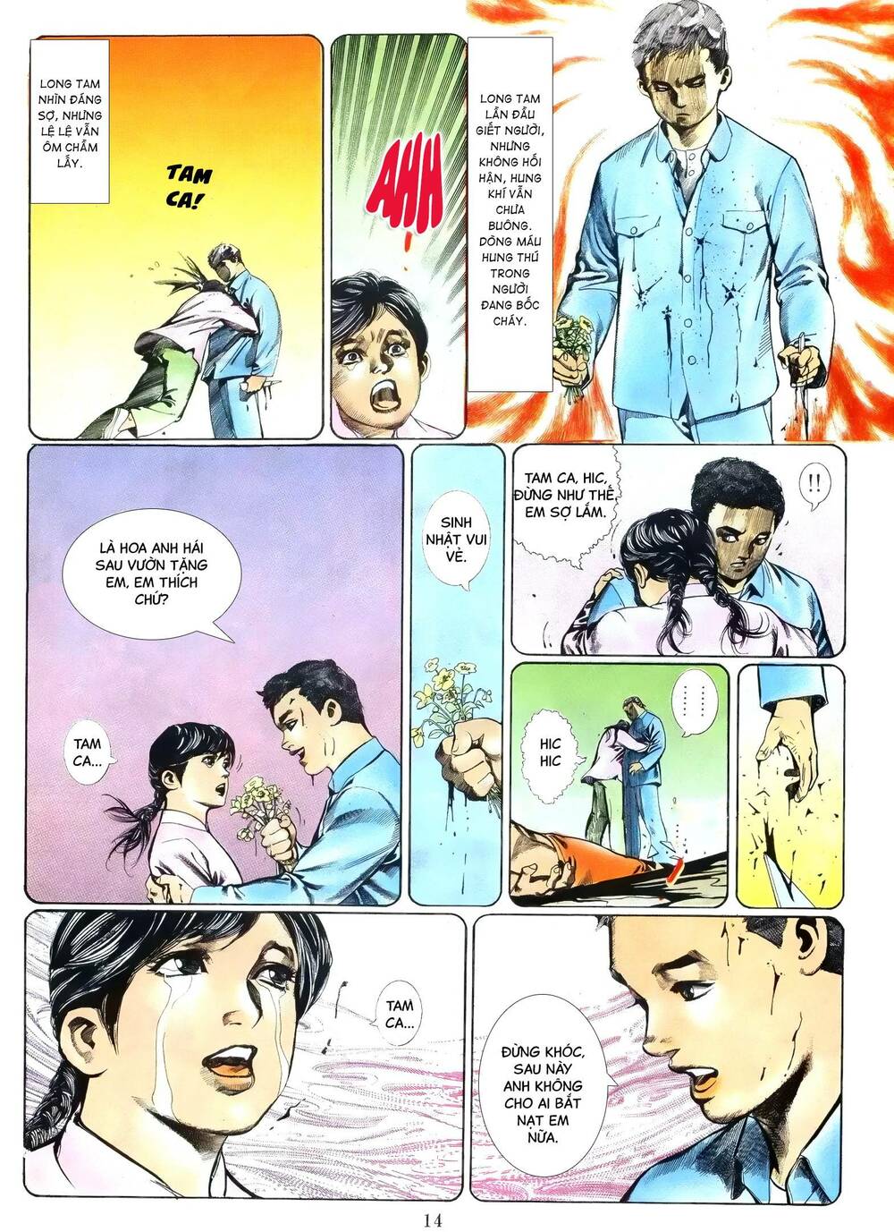 hắc báo liệt truyện chapter 48 14