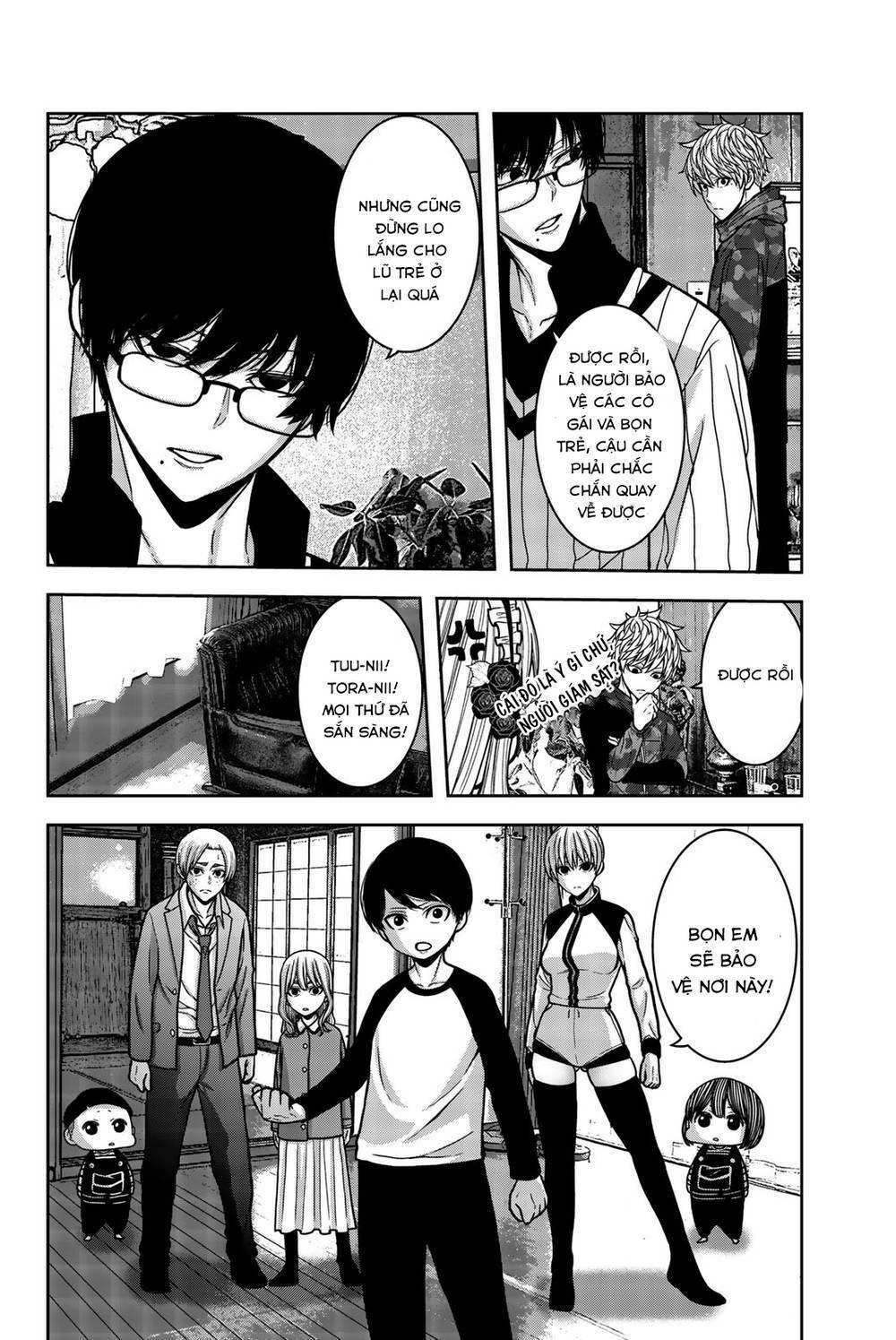 tiếng gáy sát thủ chapter 23 17