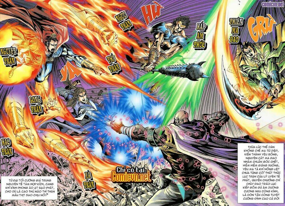 thiên tử truyền kỳ 4 - đại đường uy long chapter 75 26