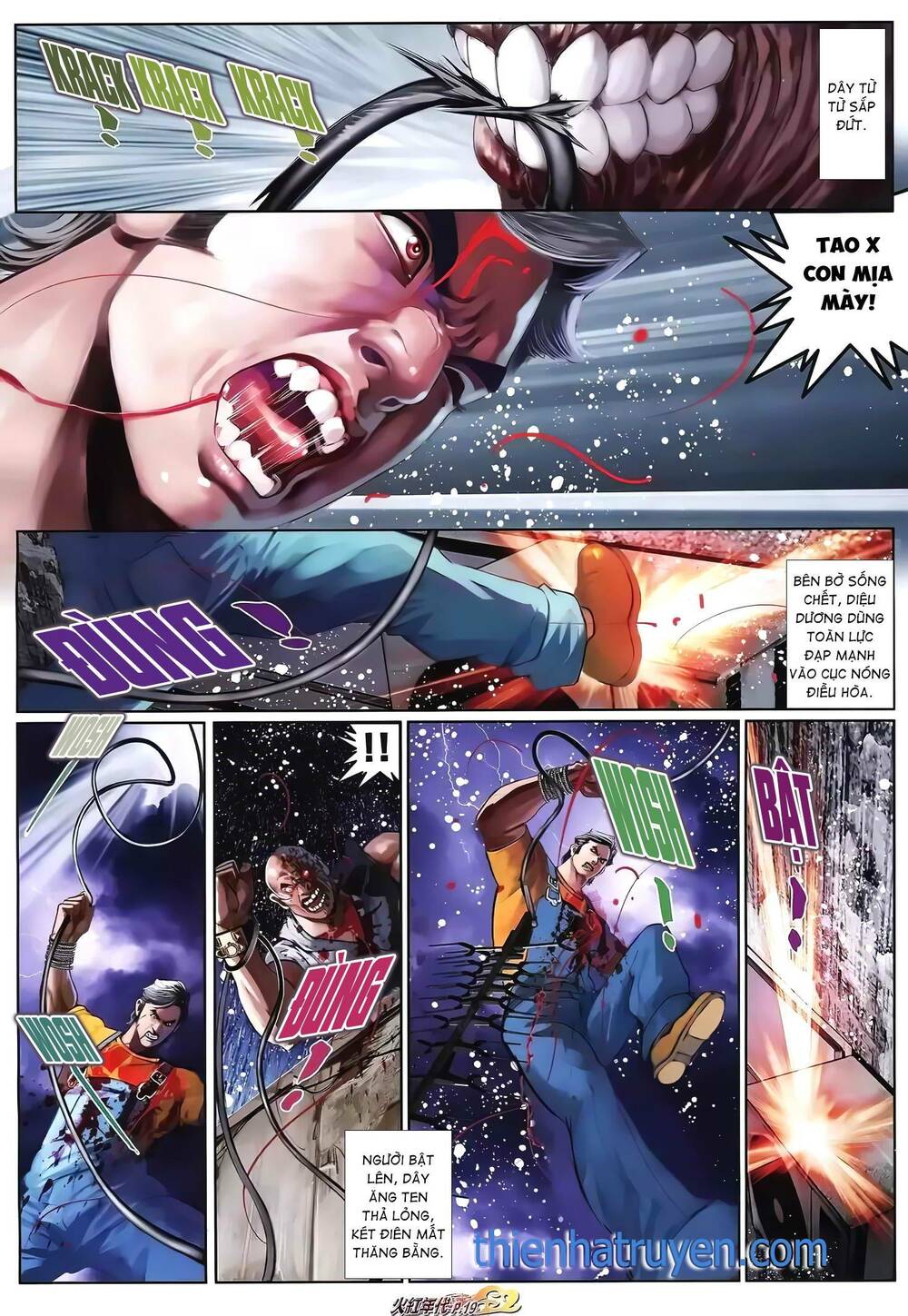 hỏa hồng niên đại hắc cốt đường chapter 1315 4