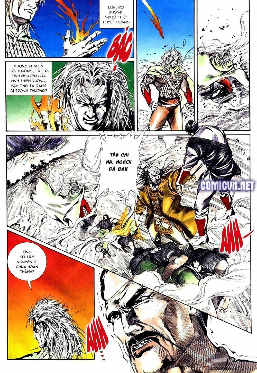 đông phương bất bại - khưu phúc long chapter 72 5