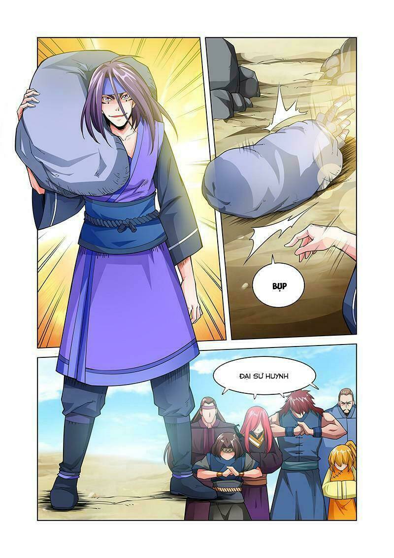 mãng hoang kỷ chapter 43 6