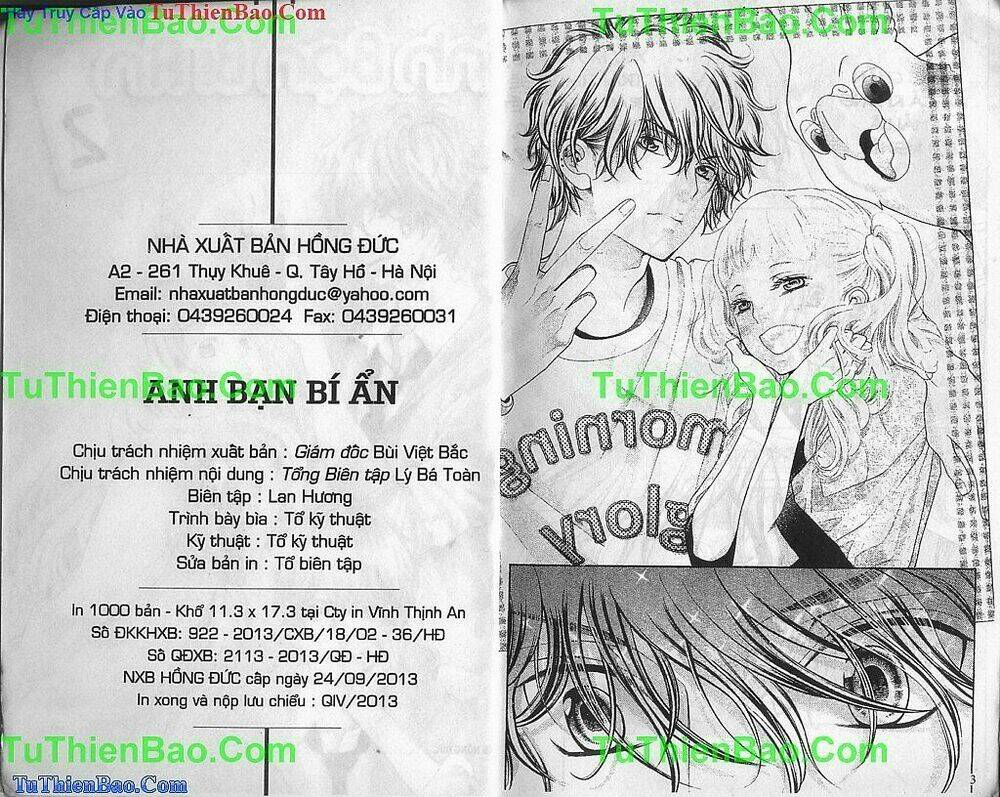 anh bạn bí ẩn chapter 2 2