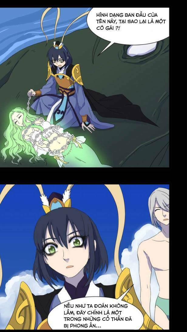 diêm vương sợ ma chapter 9.5 16