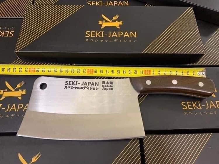 Dao Chặt Gà, Dao Chặt Xương Seiki Nhật Bản, Dao Thái Thịt Sắc Bén, Dùng Siêu Thích - Hàng Nhập Khẩu