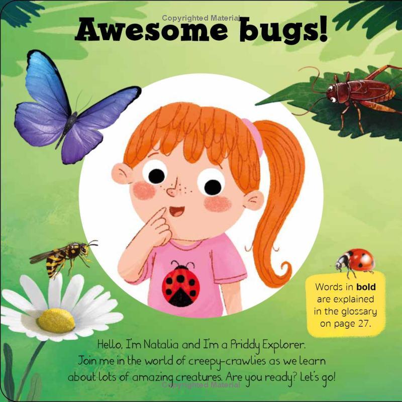 Sách ngoại văn: Priddy Explorers Bugs & Slugs