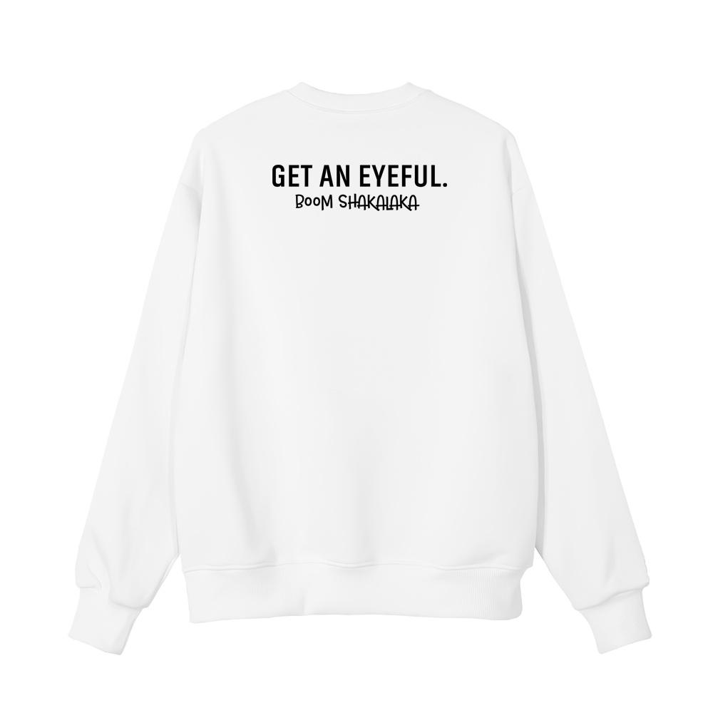 Áo dài tay trơn NỈ BÔNG Unisex MonsterX STRICT Sweater Ulzzang cặp đôi nam nữ form rộng oversize Hàn Quốc