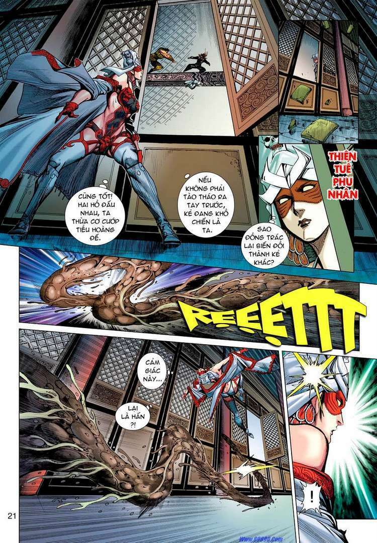 thiên tử truyền kỳ 7 - tam quốc kiêu hoàng chapter 35 20