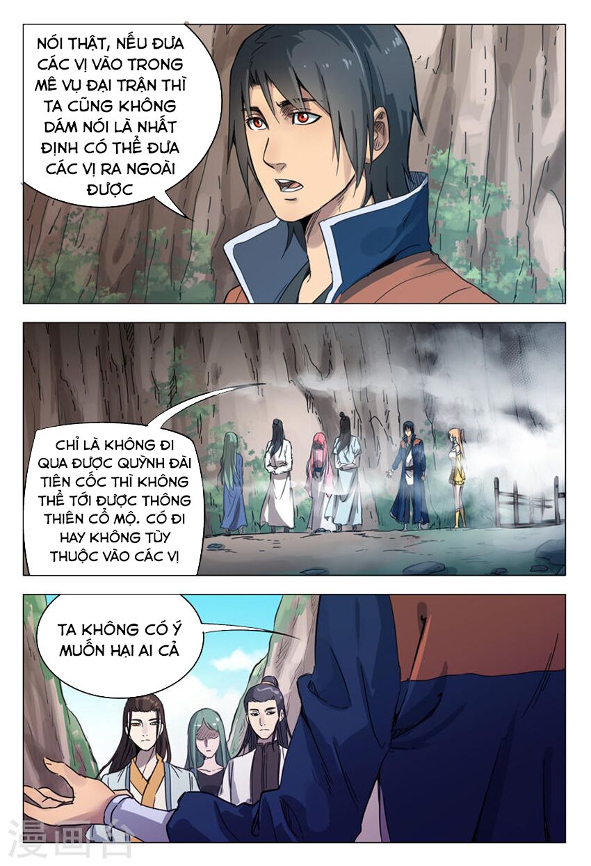 vạn giới tiên trung chapter 141 8