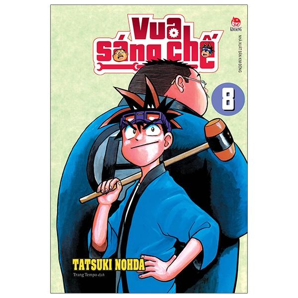 Vua Sáng Chế - Tập 8