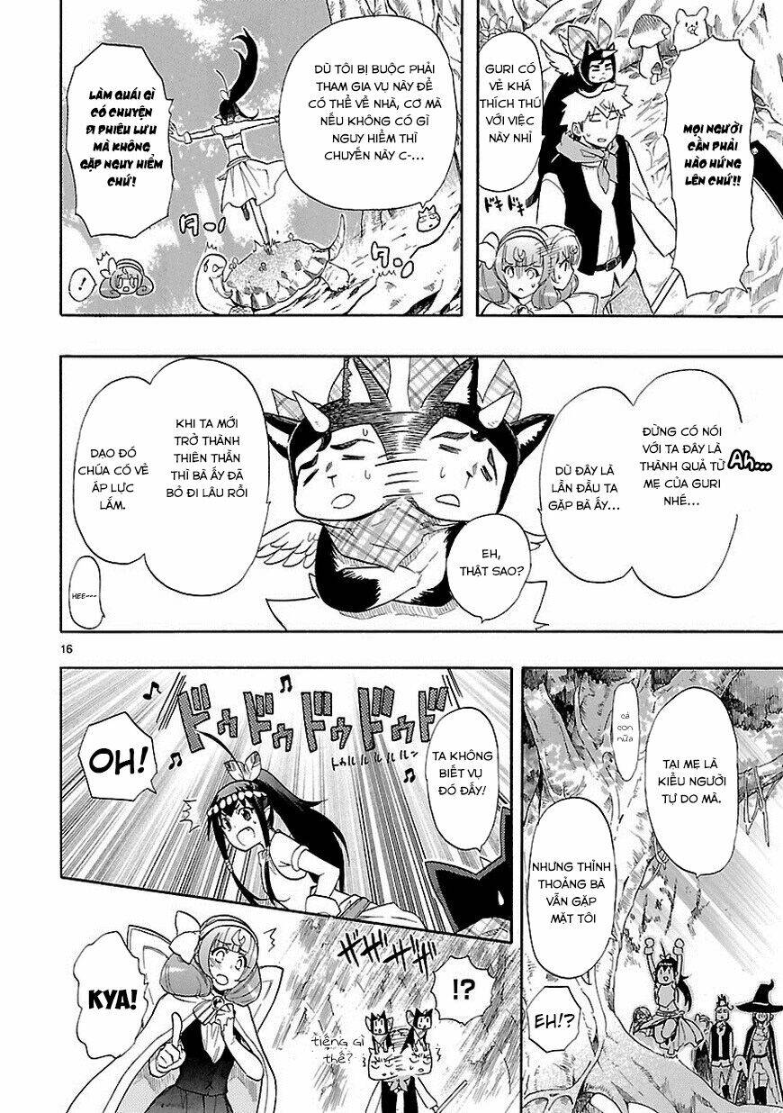 nụ hôn tử thần chapter 39 18