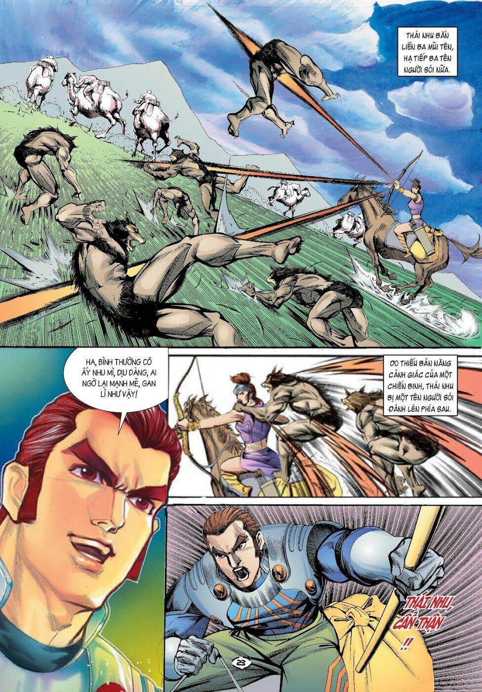 đại kiếm sư chapter 15 20