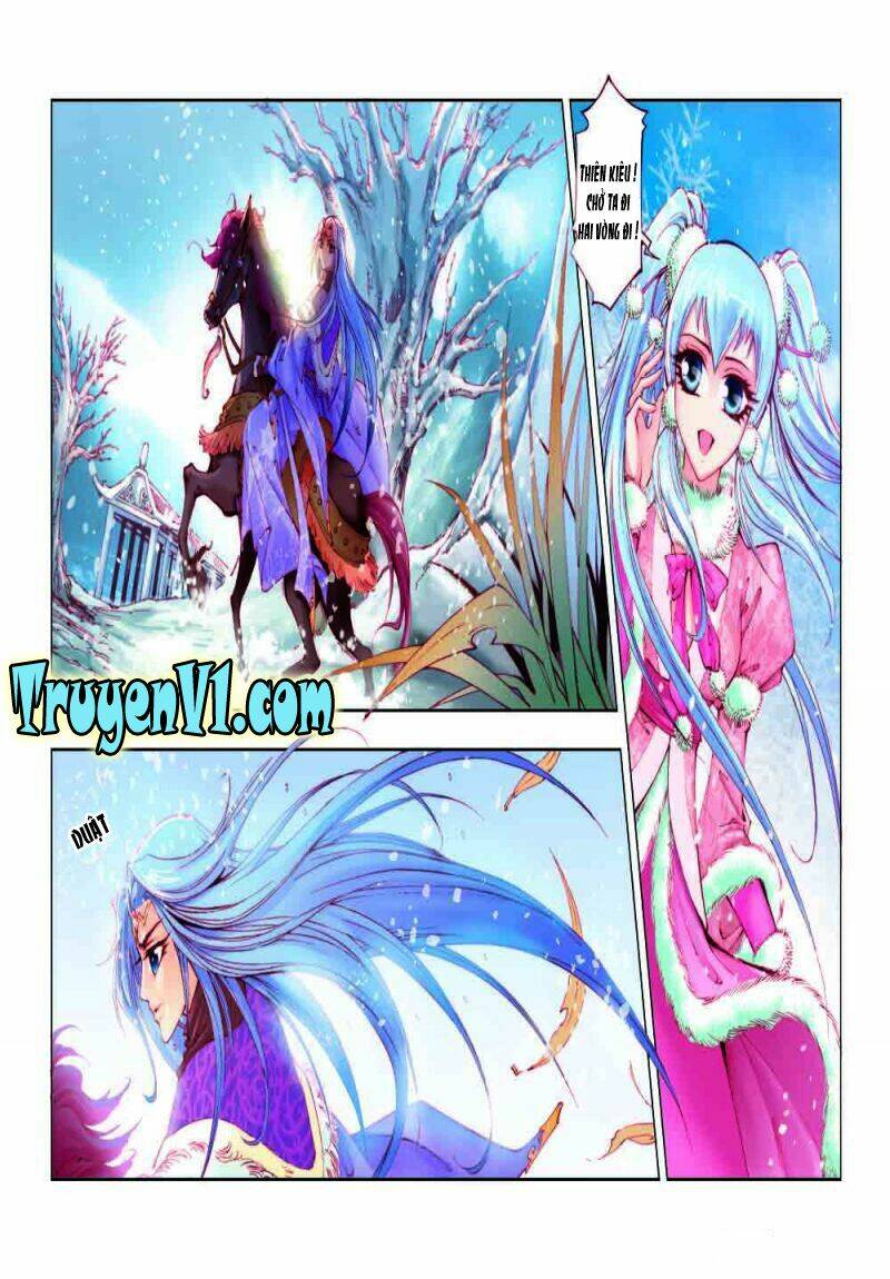 kiêu lý kiều khí chapter 9 5