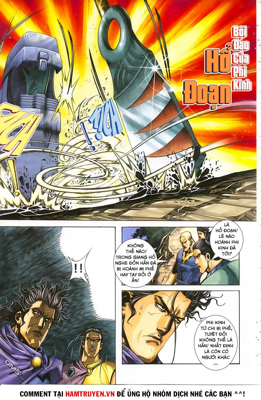 bá đao chapter 160 20