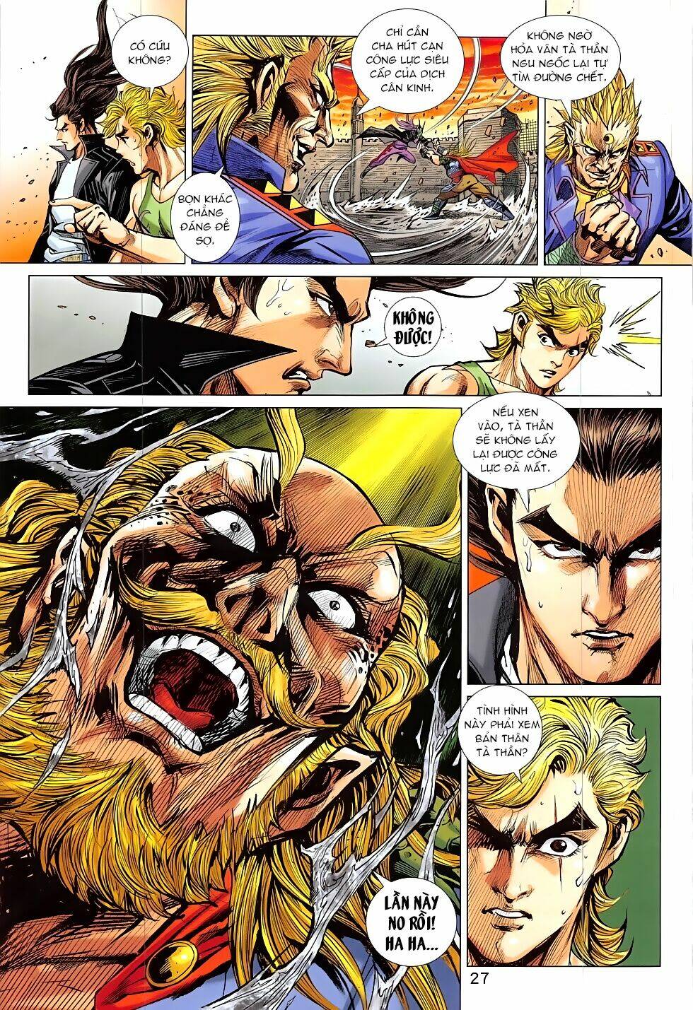 tân tác long hổ môn chapter 823 27