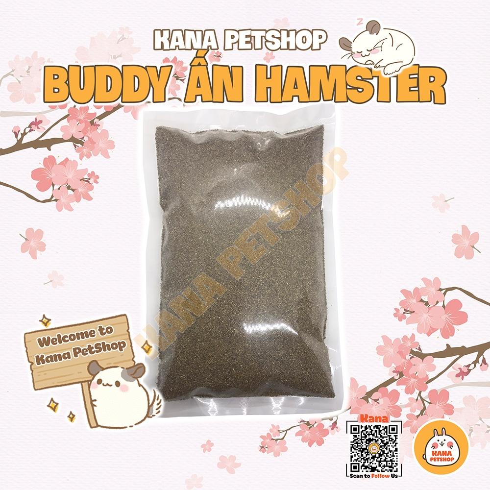 Cát BUDDY Nâu 1KG Cát Buddy Ấn Độ Cát Vệ Sinh Cát Lót Chuồng Hamster, Mèo v.v