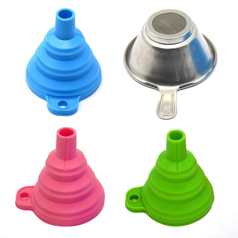 1Set chất lượng cao kim loại lọc nhựa UV Cup Silicon Phễu dùng cho AnyCubic Photon SLA DLP Máy in 3D