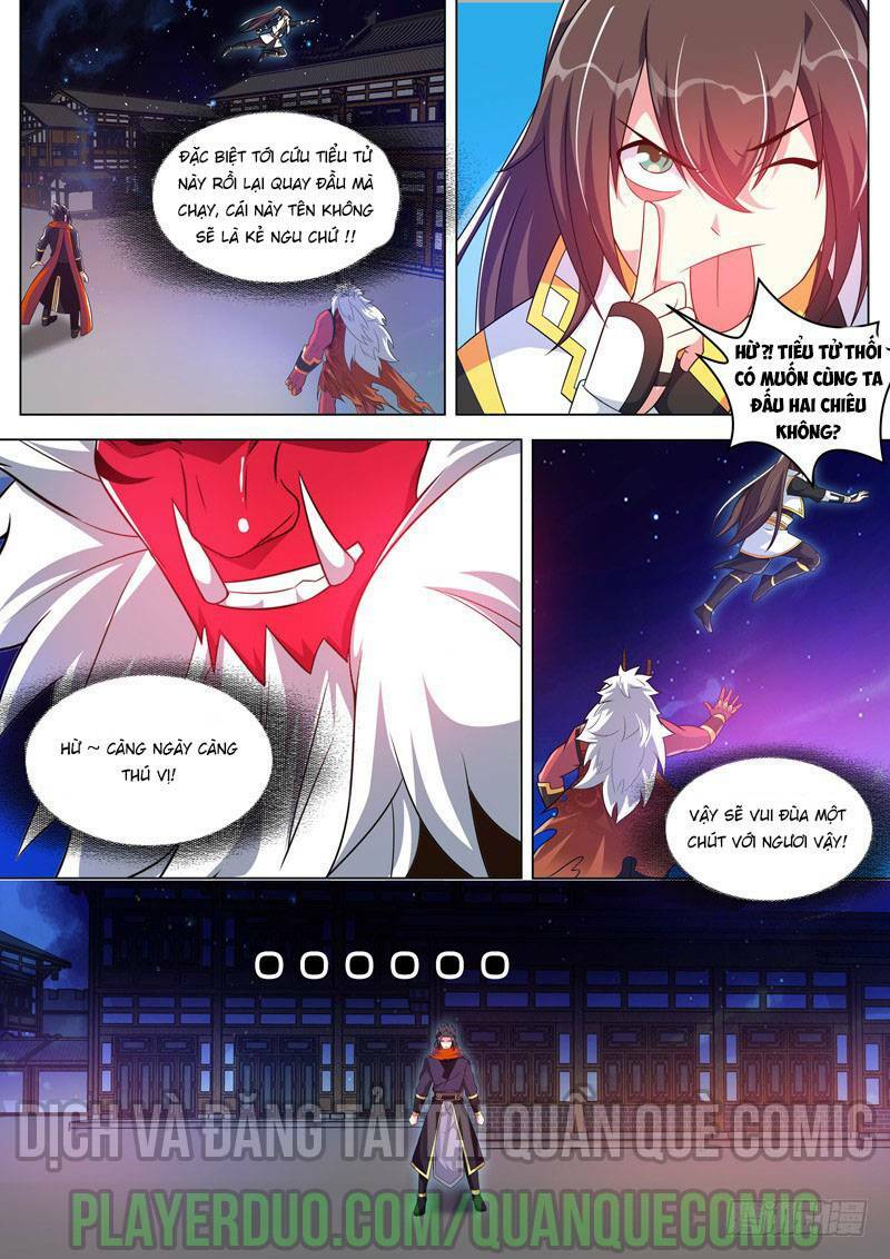 long vương giác tỉnh chapter 42 6