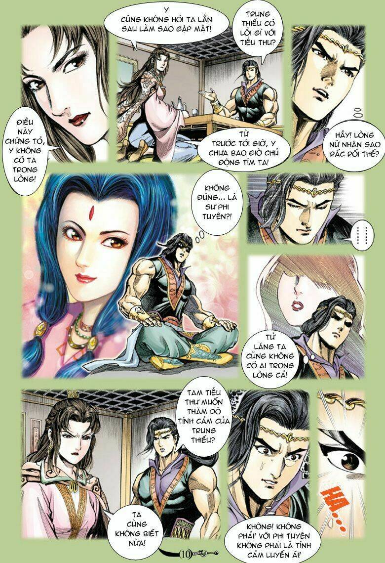 đại đường song long truyện chapter 48 10